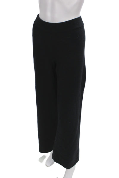 Vero Moda Women Black Sweatpants Pull On Viscose Size XL