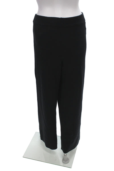Vero Moda Women Black Sweatpants Pull On Viscose Size XL