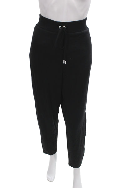 Michael Michael Kors Womens Jogger Pants Black Size L