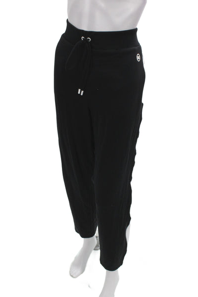 Michael Michael Kors Womens Jogger Pants Black Size L