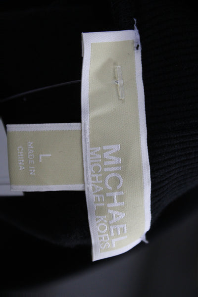 Michael Michael Kors Womens Jogger Pants Black Size L