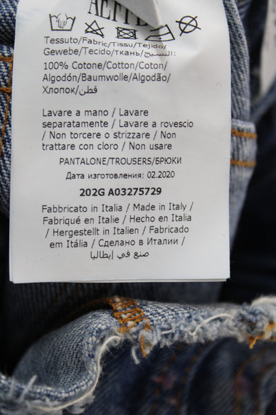 Philosophy Di Lorenzo Serafini Womens Paperbag Floral Cotton Shorts Size 2