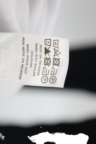 Charles Tyrwhitt Mens Cotton Collared Short Sleeve Polo Shirt White Size M