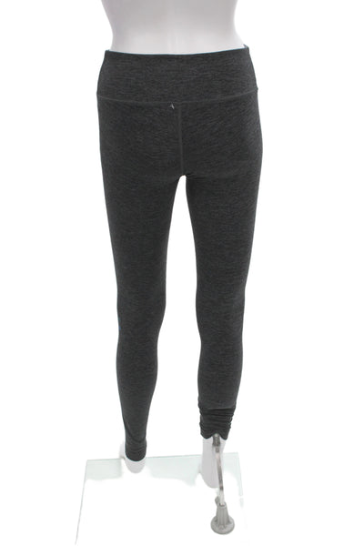 Aviator Nation Womens Ankle Leggings Gray Pride Size S