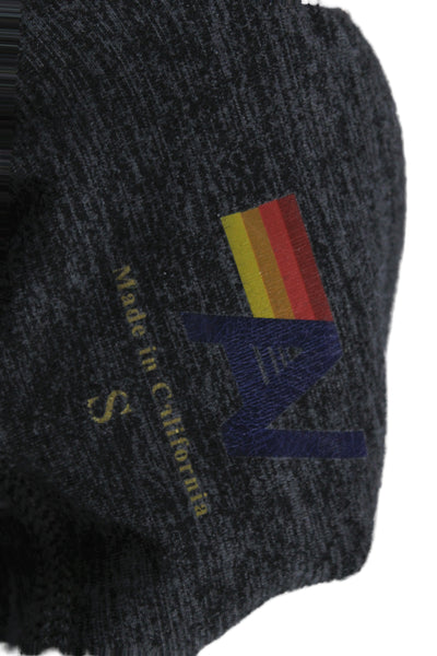 Aviator Nation Womens Ankle Leggings Gray Pride Size S