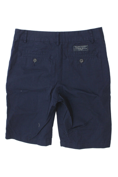 Polo Ralph Lauren Boys 100 Percent Cotton Shorts Blue Size 12