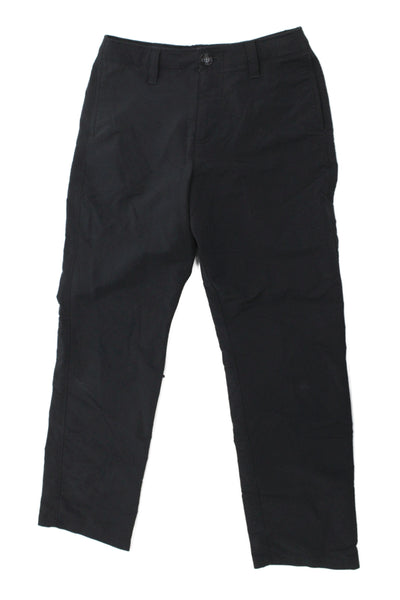 Under Armour Mens Black Chino Pants Athleisure Size M
