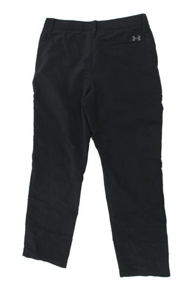 Under Armour Mens Black Chino Pants Athleisure Size M