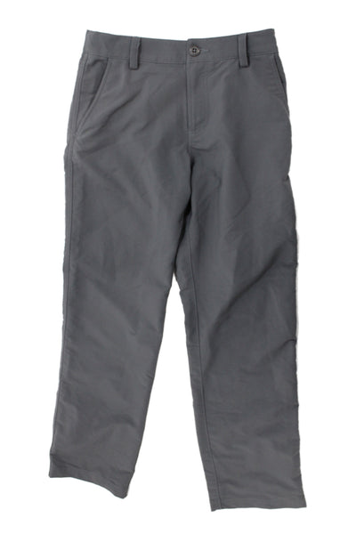 Under Armour Boys Khakis Gray Athleisure Size M