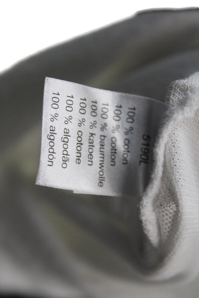 Lacoste Teens 100 Percent Cotton Polo Shirt White Size 12