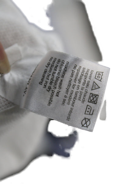 Lacoste Teens 100 Percent Cotton Polo Shirt White Size 12