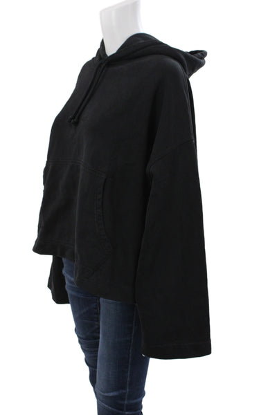 ACNE Studios Unisex Adults Pullover Hoodie Black Size L