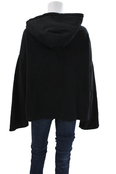 ACNE Studios Unisex Adults Pullover Hoodie Black Size L