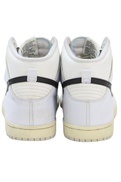Nike Childrens Boys Leather Dunk High Top Sneakers Powder Blue White Size 2.5 Y