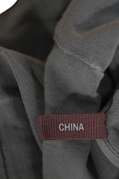 Kith Mens Basic Gray 100% Cotton Crew Neck Short Sleeve T-Shirt Size M