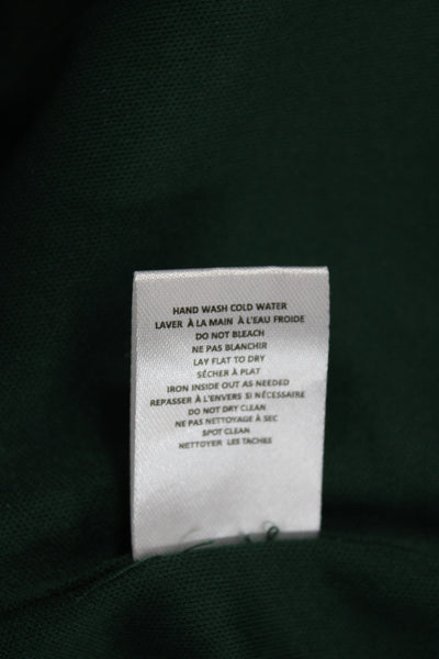 Jewel Badgley Mischka Women Green Beaded Shift Dress Sleeveless Size 6