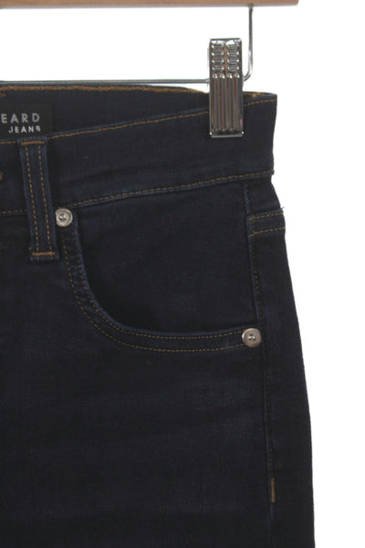 Veronica Beard Women Skinny Jeans Blue Cotton High Rise Size 26