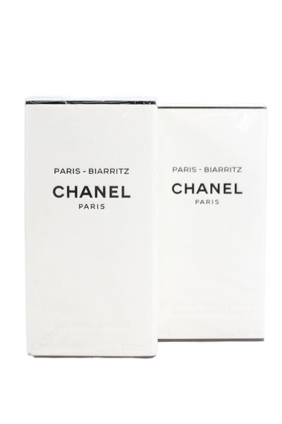 Chanel Unisex Adults Paris Biarritz Hair & Body Shower Gel & Body Lotion