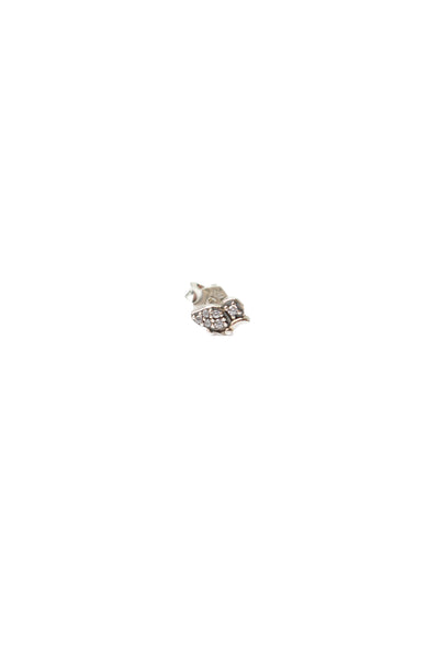 Pandora Womens 925 Silver Multicolor CZ ME Nature Stud Earring LOT 2 NWOT