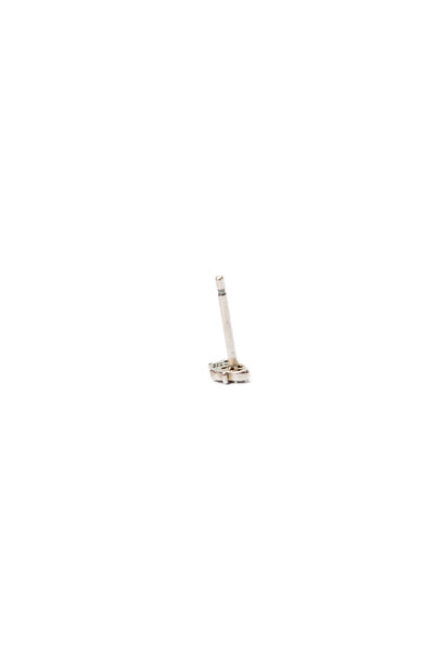 Pandora Womens 925 Silver Multicolor CZ ME Nature Stud Earring LOT 2 NWOT