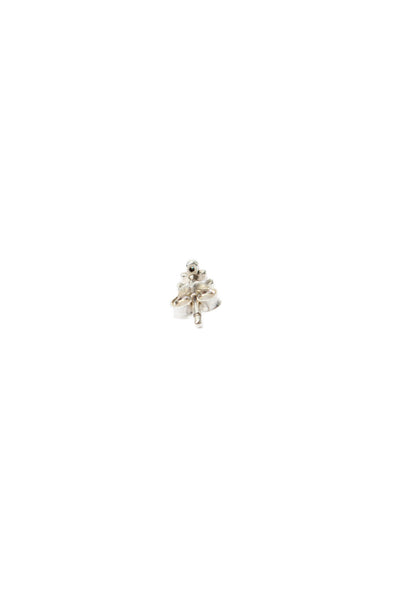 Pandora Womens 925 Silver Multicolor CZ ME Vacation Stud Earring LOT 2 NWOT