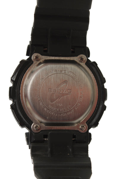 Casio G-Shock Womens Black Resin Baby G 5338 Quartz Watch 43.4mm