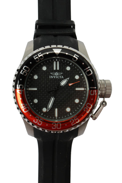 Invicta Mens Stainless Steel Pro Diver 17509 Quartz Watch 50mm