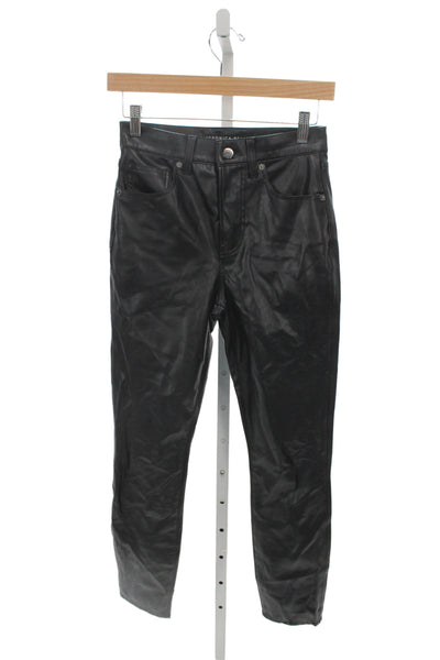 Veronica Beard Womens Ankle Pants Black Size 25