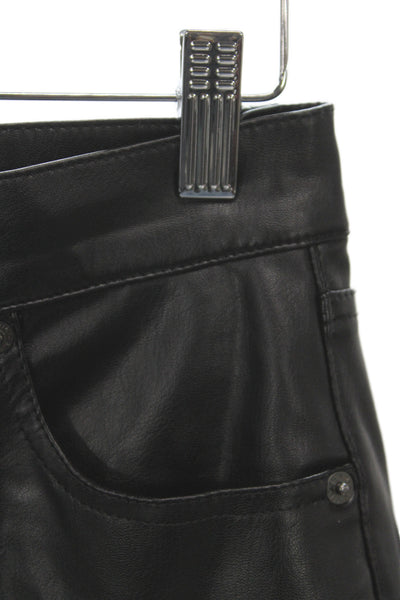 Veronica Beard Womens Ankle Pants Black Size 25
