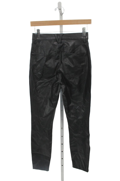 Veronica Beard Womens Ankle Pants Black Size 25