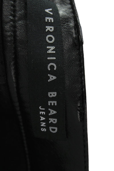 Veronica Beard Womens Ankle Pants Black Size 25