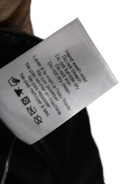 Veronica Beard Womens Ankle Pants Black Size 25