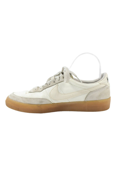 Nike Mens Killshot 2 Leather Low-Top Casual Sneakers Cream Size 7.5
