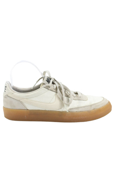 Nike Mens Killshot 2 Leather Low-Top Casual Sneakers Cream Size 7.5