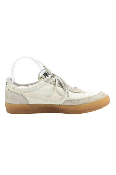Nike Mens Killshot 2 Leather Low-Top Casual Sneakers Cream Size 7.5
