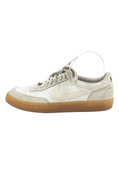 Nike Mens Killshot 2 Leather Low-Top Casual Sneakers Cream Size 7.5