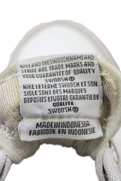 Nike Mens Killshot 2 Leather Low-Top Casual Sneakers Cream Size 7.5