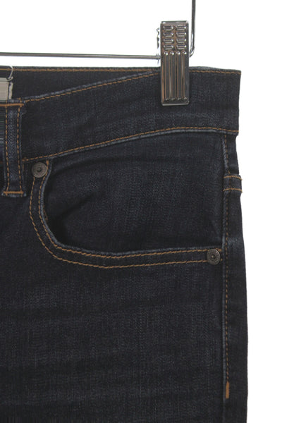 Marc By Marc Jacobs Women Skinny Jeans Blue Mid Rise Cotton Size 27