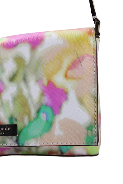 Kate Spade Women's Grant Street Sally Grainy Floral Crossbody Handbag