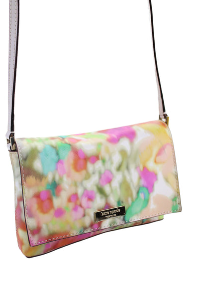 Kate Spade Women's Grant Street Sally Grainy Floral Crossbody Handbag