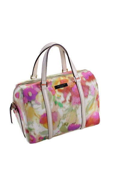 Kate Spade Women's Grant Street Mini Cassie Satchel Giverny Floral Handbag