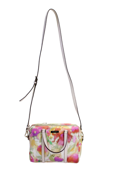 Kate Spade Women's Grant Street Mini Cassie Satchel Giverny Floral Handbag