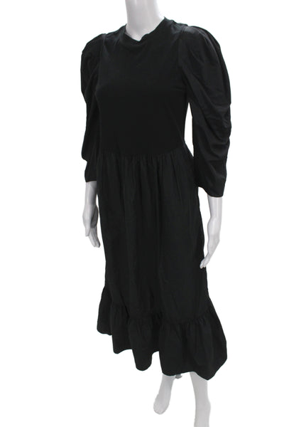 Sea New York Womens Fit & Flare Dress Black Size 2XS