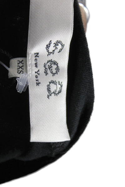 Sea New York Womens Fit & Flare Dress Black Size 2XS