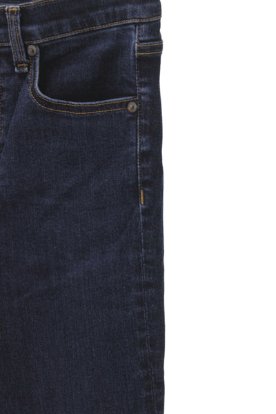 Veronica Beard Women Bootcut Jeans Blue High Rise Button 32 Inseam Size 26