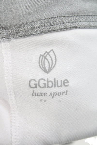 GG Blue Women Athletic Gray Skort Mini Polyester Pull On Size S