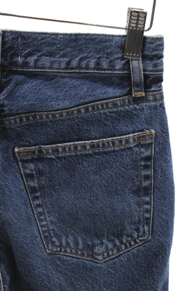 Frame Womens Mom Jeans Blue Mid Rise Cotton Size 23