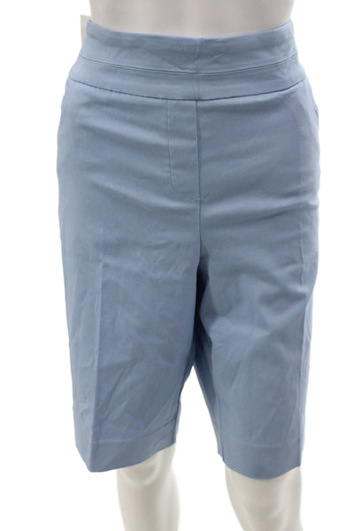 Renuar Women Bermuda Shorts Blue Size 16