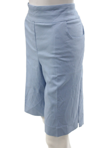 Renuar Women Bermuda Shorts Blue Size 16