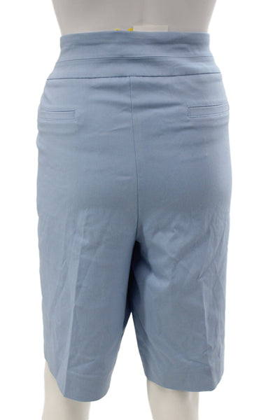 Renuar Women Bermuda Shorts Blue Size 16